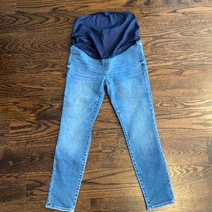 NWT Madewell Maternity Skinny Crop Jeans SZ 29